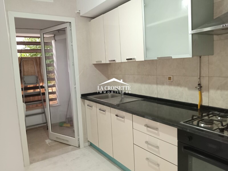 Appartement S+1 avec jardin aux Jardins de Carthage